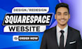 build squarespace website, design or redesign squarespace, website development