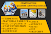 cost estimation material takeoff bill of quantity planswift quantity surveying