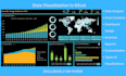 do data visualization and create dashboards in excel
