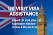 expertly assist with UK visit visa application