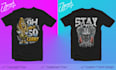 design tshirt that sells for amazon merch on demand