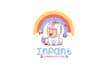 design cute fun baby research lab logo