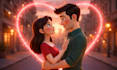 make a heart touching love story video for your proposal