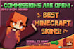 create your custom minecraft skin