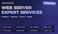 expertly setup web server for you apache,nginx,cpanel,mysql