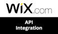 add rest API integration to your wix website