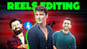 trendy reels video editing, edit reels like influencers
