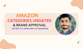 do amazon fba wholesale product research, brand approval authorization, support