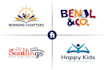 create a modern and creative book publisher logo design
