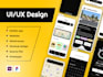 create UI design for mobile apps in figma