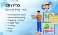 provide crypto personal branding for twitter and instagram