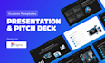 do professional figma pitch deck design in 24 hours