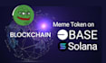 create meme token on solana and base chain