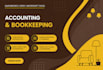 do setup, categorization and bookkeeping in quickbooks online