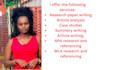 be your essay and research expert