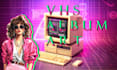 create custom vhs and synthwave art