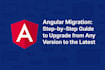 do angular migrations, critical bug fixes, and safe package updates