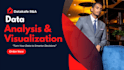 be your data analyst and excel data visualization expert