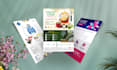design flyer, poster, sale sheet, brochure in quick delivery