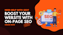optimize your website visibility with expert onpage SEO services