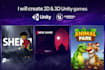 mobile game development android  ios