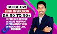 do link insertion, niche edit and guest posting service on guest post backlinks