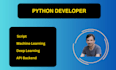 create custom python program