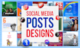 create professional designs for social media