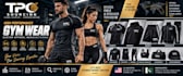 create a gym wear clothing