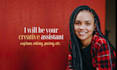 be your creative virtual assistant