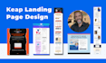 build keap landing page