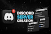 do your custom discord server setup