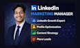 be your linkedin marketing manager and content creator