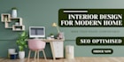 write SEO optimized home decor and interior design blog