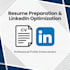 create resumes and do linkedin optimization