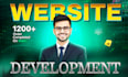 build custom website development, front end developer, full stack developer