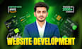 build custom website development, front end developer, full stack developer