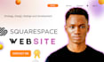 design squarespace website design squarespace website redesign with SEO