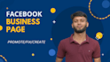 professional facebook business page create, setup and design