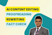 rewrite and proof read chatgpt and ai content