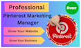 do pinterest marketing, create pins and board