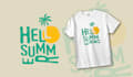 do trendy summer beach camp t shirt design and custom graphic t shirt