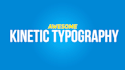create kinetic typography with modern text animations
