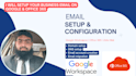 setup business email google workspace outlook cpanel g suite