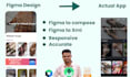 build ui from figma to android xml or jetpack compose