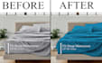 create awesome bed sheet cushion designs