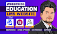 do elearning education lms website with tutor lms pro