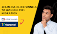 transition clickfunnels to gohighlevel