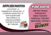 assist you in pure math and applied math problems