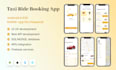 develop taxi booking app like uber, ride sharing app,ride booking app